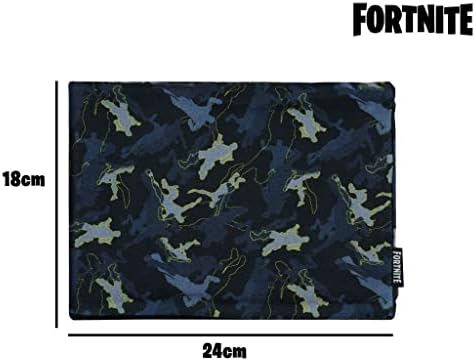 Fortnite Emotes Camo Snood Kids One Size Black Official Merchandise