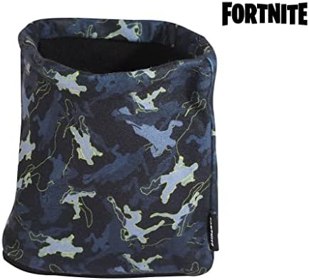 Fortnite Emotes Camo Snood Kids One Size Black Official Merchandise