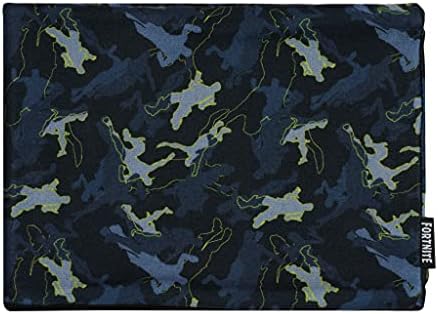 Fortnite Emotes Camo Snood Kids One Size Black Official Merchandise