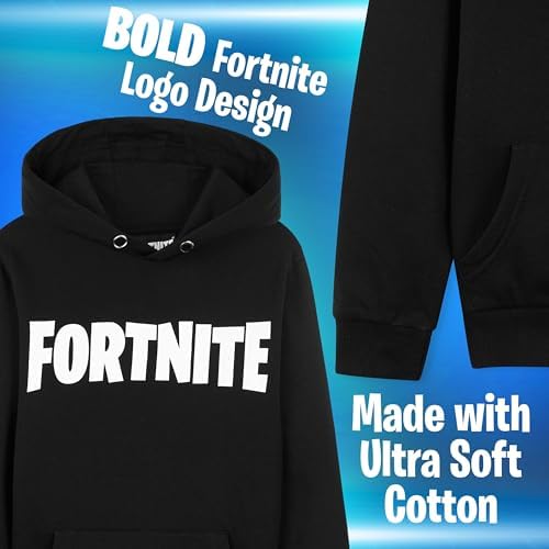 Fortnite Hoodie For Boys Kids Gaming Jumper Official Gifts For Boys