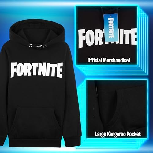 Fortnite Hoodie For Boys Kids Gaming Jumper Official Gifts For Boys