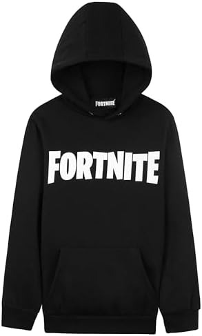 Fortnite Hoodie For Boys Kids Gaming Jumper Official Gifts For Boys
