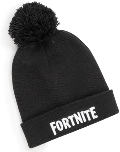 Fortnite Winter Hat And Gloves Set Boys Cold Weather Accessories Beanie And Gloves One Size