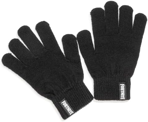 Fortnite Winter Hat And Gloves Set Boys Cold Weather Accessories Beanie And Gloves One Size