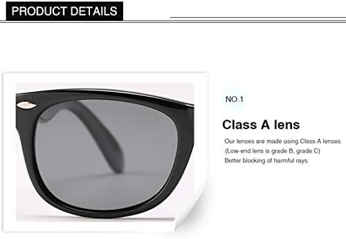 FOURCHEN Kids Polarized Sunglasses TPEE Flexible Frame For Girls Boys Age 3-10