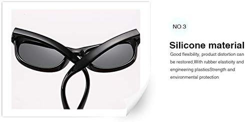 FOURCHEN Kids Polarized Sunglasses TPEE Flexible Frame For Girls Boys Age 3-10