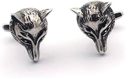 Fox Head Cufflinks