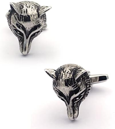 Fox Head Cufflinks