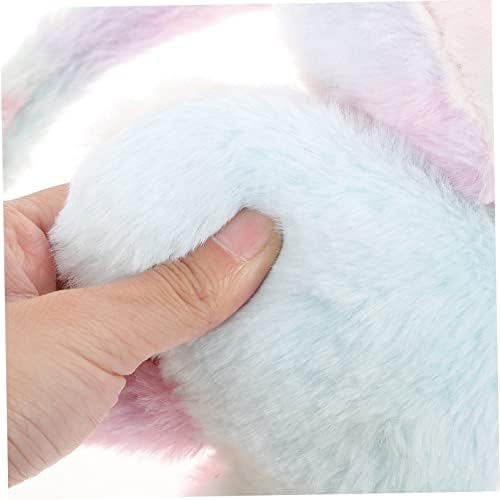 FOYTOKI Love Earmuffs Outdoor Accessories Toddler Girl Accessories Dress Ear Muffs Winter Holiday Fluffy Snow Christmas Plush Miss Blue