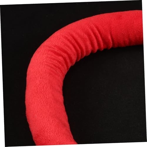 FRCOLOR Fox Headband And Ears Fox Tail Costume Fox Ears Headband Cute Animal Accessory Halloween Decoration Cosplay Plush Fox Ears And Tail Cartoon Party Headbands Red Polyester