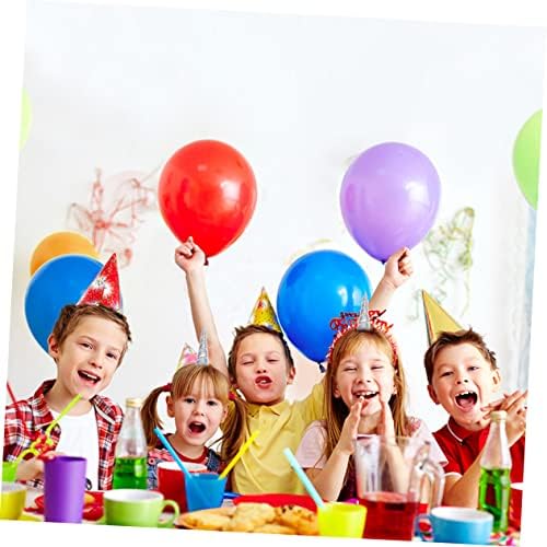 FRCOLOR Unicorn Headdress Headband Set 12pcs Boys And Girls Hair Accessories Unicorn Design Rainbow Color