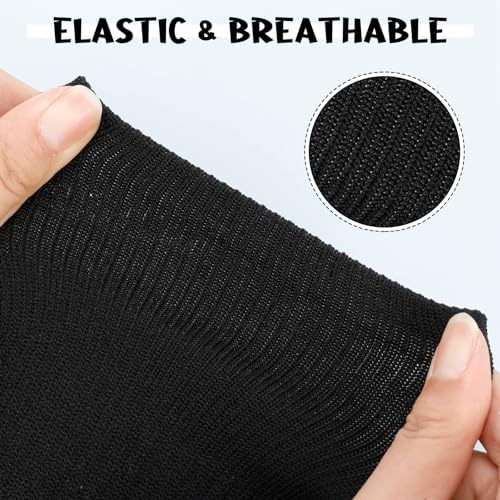 FRIUSATE 3 Pairs Kids Football Socks Black Children Football Socks Youth Soccer Socks Breathable Football Sport Socks For Boys Girls Junior Running Hockey Rugby(30-36)
