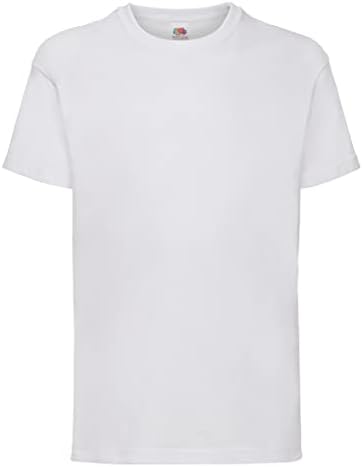 Fruit Of The Loom Boy's T-Shirt (Pack Of 10)