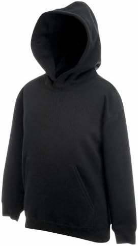 Fruit Of The Loom Childrens Unisex Hooded Sweatshirt/Hoodie