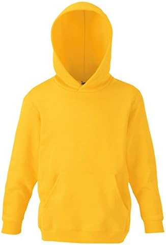 Fruit of the Loom Childrens Unisex Hooded Sweatshirt/Hoodie