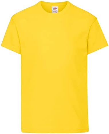 Fruit of the Loom Unisex Kid's Original T T-Shirt
