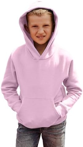Fruit Of The Loom Unisex Kids Premium Hooded Sweat