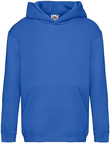 Fruit of the Loom Unisex Kids Premium Hooded Sweat