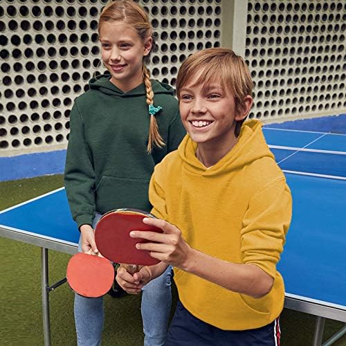 Fruit Of The Loom Unisex Kids Pull-over Classic Hooded Sweat