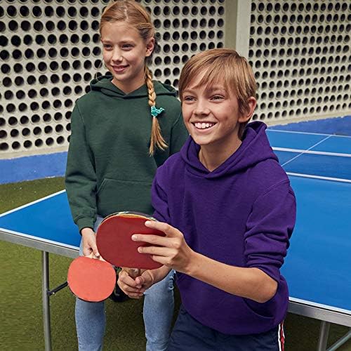 Fruit Of The Loom Unisex Kids Pull-over Classic Hooded Sweat