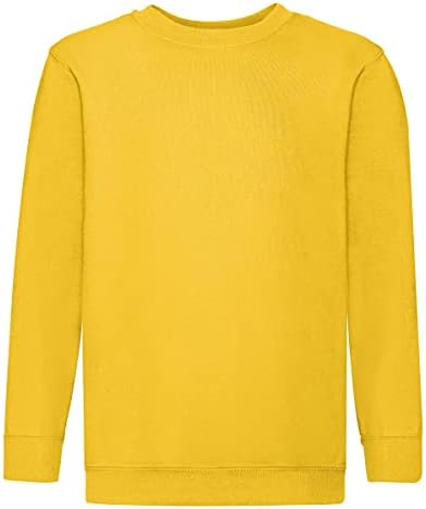 Fruit Of The Loom Unisex Kids Set-In Classic Sweater