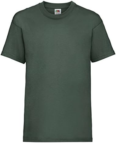 Fruit Of The Loom Unisex Kids Valueweight Short Sleeve T-Shirt