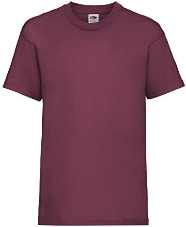 Fruit Of The Loom Unisex Kids Valueweight Short Sleeve T-Shirt