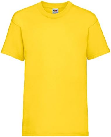 Fruit Of The Loom Unisex Kids Valueweight Short Sleeve T-Shirt