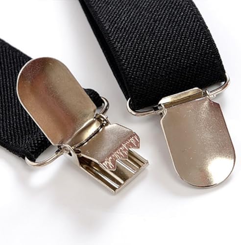 FSSTUD 2 Pcs Kids Adjustable Suspenders Y Design Back Suspenders Baby Elastic Suspenders Child Suspender Braces With Metal Clips