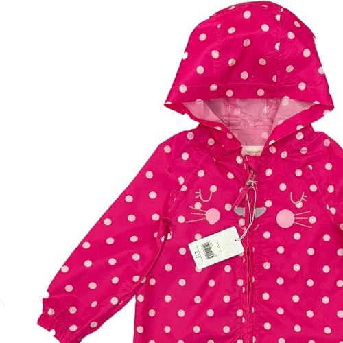 G5 APPAREL Kids Girls All-In-One Waterproof Rainsuit Toddlers Babies Outdoor Coverall Suit