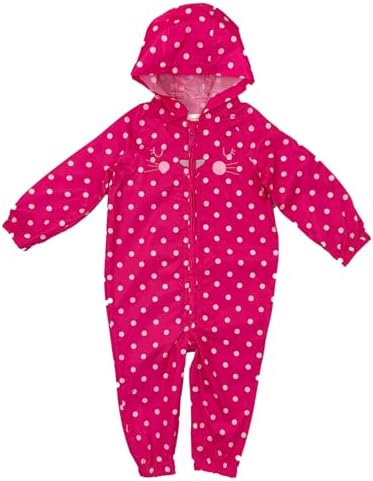 G5 APPAREL Kids Girls All-In-One Waterproof Rainsuit Toddlers Babies Outdoor Coverall Suit