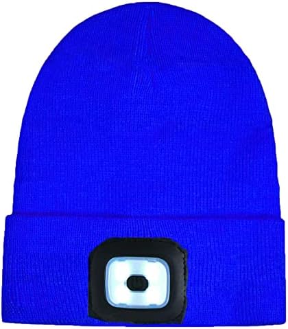 G5 APPAREL Kids Winter Beanie Hat with LED Lights Ages 5-12 Boys Girls