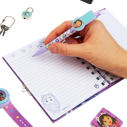Gabby's Dollhouse Kids Watch And Accessories Set - Fun And Colourful Digital Watch - Cute Girls Gifts