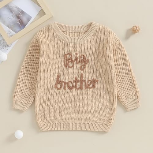 Geagodelia Big Brother Little Brother Outfits Big Brother Jumper Little Brother Jumper Spring Fall Winter Clothes