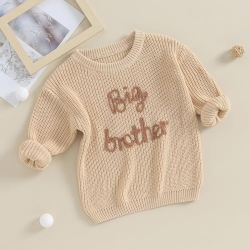 Geagodelia Big Brother Little Brother Outfits Big Brother Jumper Little Brother Jumper Spring Fall Winter Clothes