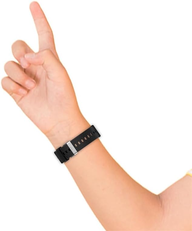 Generic Bracelet Compatible With XPLORA X5 Play/XGO 2/XGO 3 Children's Sports Waterproof Replacement Strap Silicone Replacement Strap Watch Strap Pink