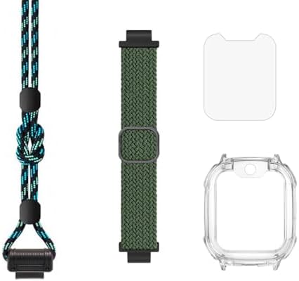 Generisch Accessory Set Z1 Kids Smartwatch - Compatible Imoo Watch Phone Z1 Green