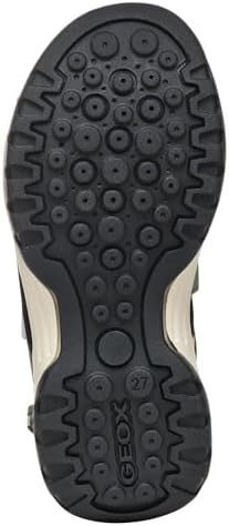 Geox Boy's J Borealis E Sandal