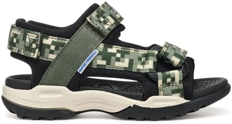 Geox Boy's J Borealis E Sandal