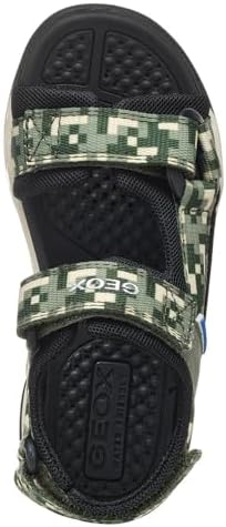 Geox Boy's J Borealis E Sandal