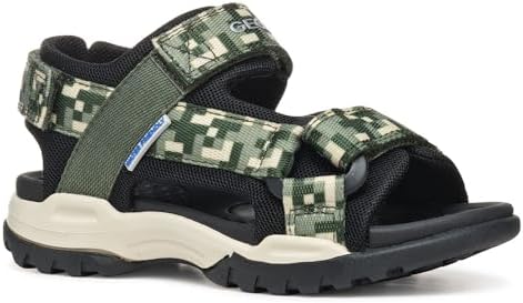 Geox Boy's J Borealis E Sandal