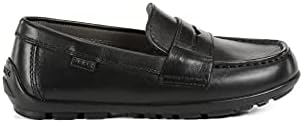 Geox Boy's J New Fast Moccasin