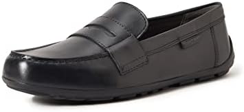 Geox Boy's J New Fast Moccasin