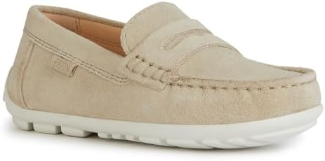 Geox Boys' J New Fast Moccasin