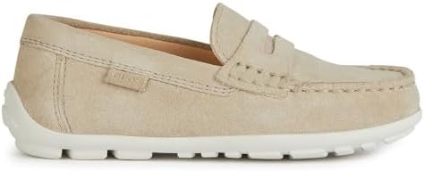 Geox Boys' J New Fast Moccasin