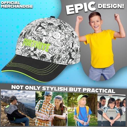 Get Trend Baseball Cap Kids Sunglasses Set Boys Hat 100% UV Protection Kids Sunglasses Holiday Accessories Boys Gifts