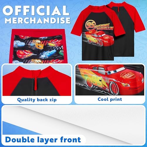 Get Trend Boys Swimming Costume Set 2 Piece Swimwear Rash Guard Top And Swimming Trunks Toddlers Kids Swimsuit For Beach Pool Holiday Essentials