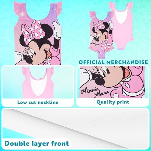 Get Trend Minecraft Pokemon Girls Swimming Costume Toddlers One Piece Stretchy Swimsuit Comfortable Straps Swimwear For Beach Pool Swimming Holiday Essentials
