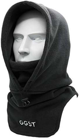GG ST Balaclava Windproof Ski Mask Winter Thermal Fleece Hood Heavyweight Neck Warmer Snood Outdoor Sports Face Covers Hat For Men & Women