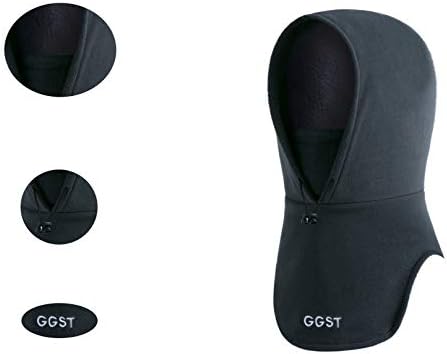GG ST Balaclava Windproof Ski Mask Winter Thermal Fleece Hood Heavyweight Neck Warmer Snood Outdoor Sports Face Covers Hat For Men & Women